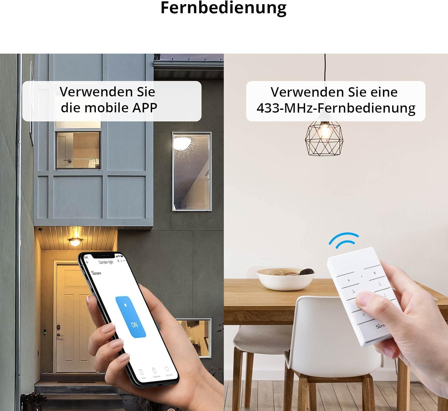 Woolley WiFi Smart Wall Light Switch, Touch Wall Light Switch, APP