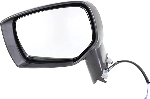 Miniatura 3 de Garage-Pro Espejo compatible con Subaru Impreza 2015-2016, Crosstrek 2016-2017 y 2015 XV Crosstrek lado del conductor, cristal eléctrico