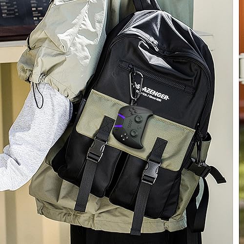 Miniatura 6 de KOREDA Funda compatible con AirPods Pro de 21 generación con kit de limpieza, funda protectora de silicona con llavero para AirPods Pro