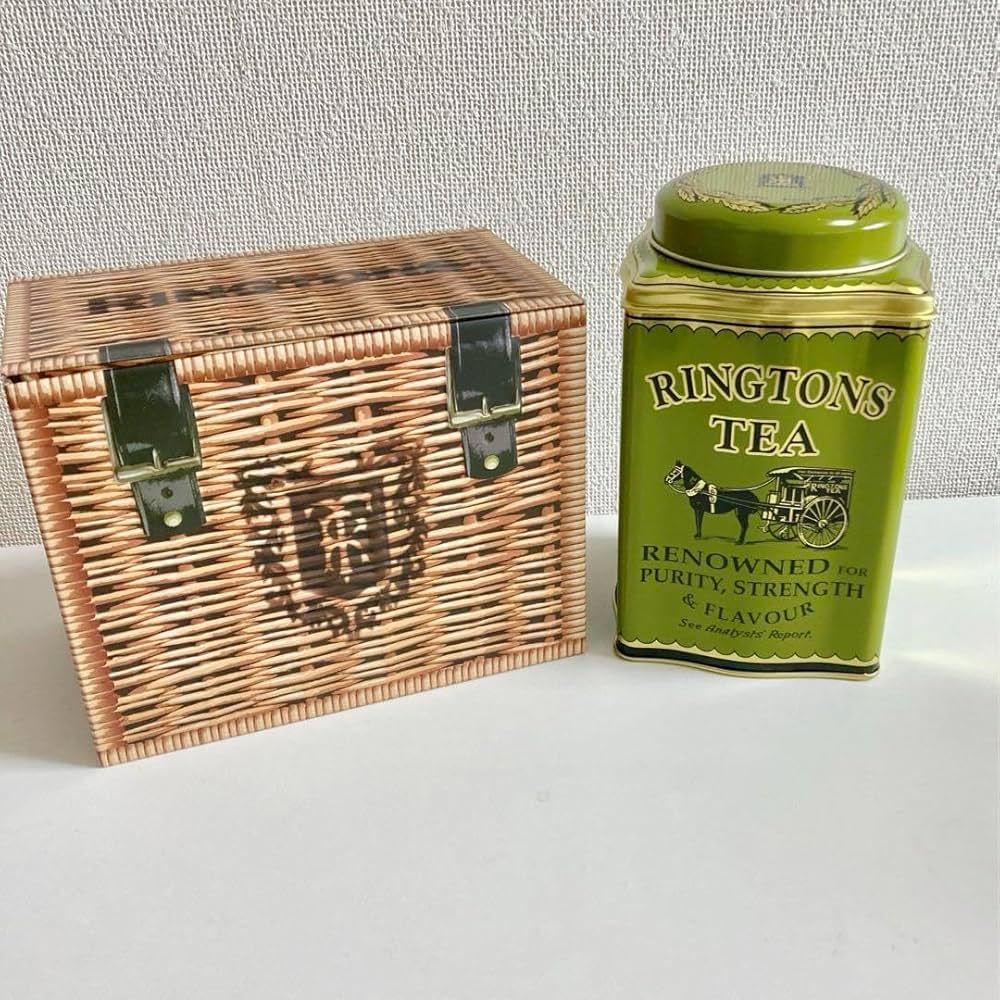 リントンズ バレンタイン トラディショナル缶　チョコレートバン　バン 紅茶 リントンズ バレンタイン トラディショナル缶 チョコレートバン