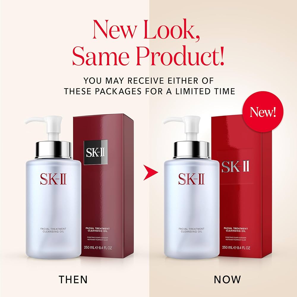 【あり】SK-II FACIAL TREATMENT OIL Facial Treatment Cleansing Oil: Makeup Remover | SK-II US