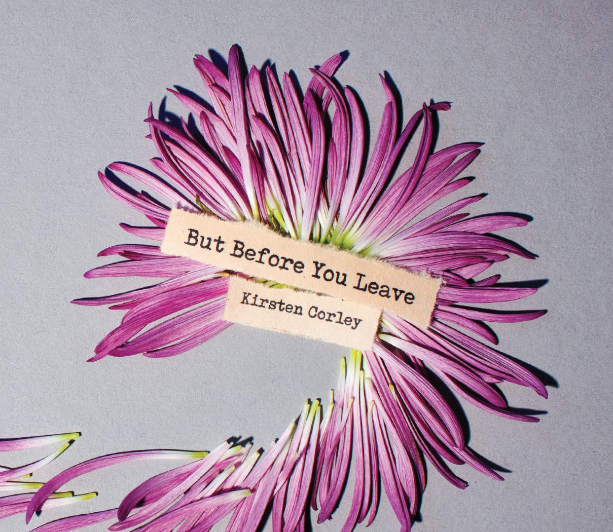 But Before You Leave