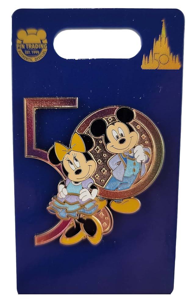 Amazon.com: Disney Pin - Walt Disney World - 50th