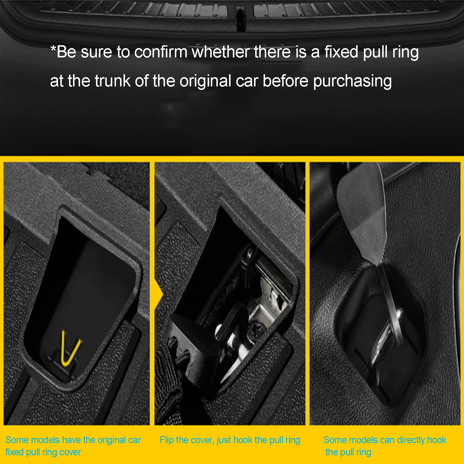 Rete portaoggetti regolabile, resistente, elastica, organizer per camion, auto, furgoni, SUV, design a doppio strato, 80 x 50 cm, ideale per interni auto e bagagliaio