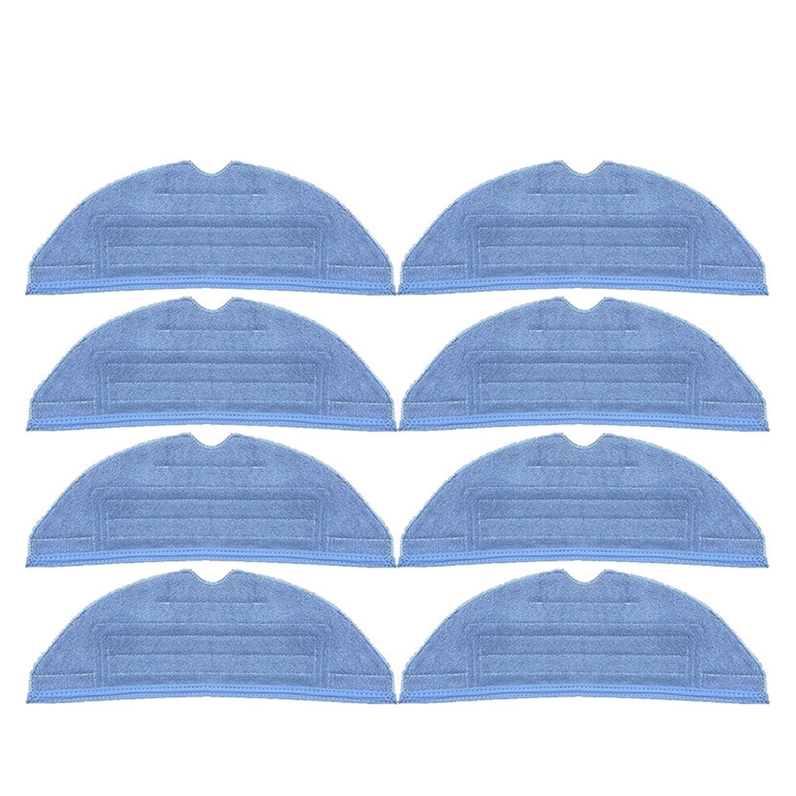 XRHBDXLA Compatible For Roborock，S7 Max S7 Maxv T7Splus Vacuum Robot Replaceable Mop Cleaning Cloth Accessories(8PCS)