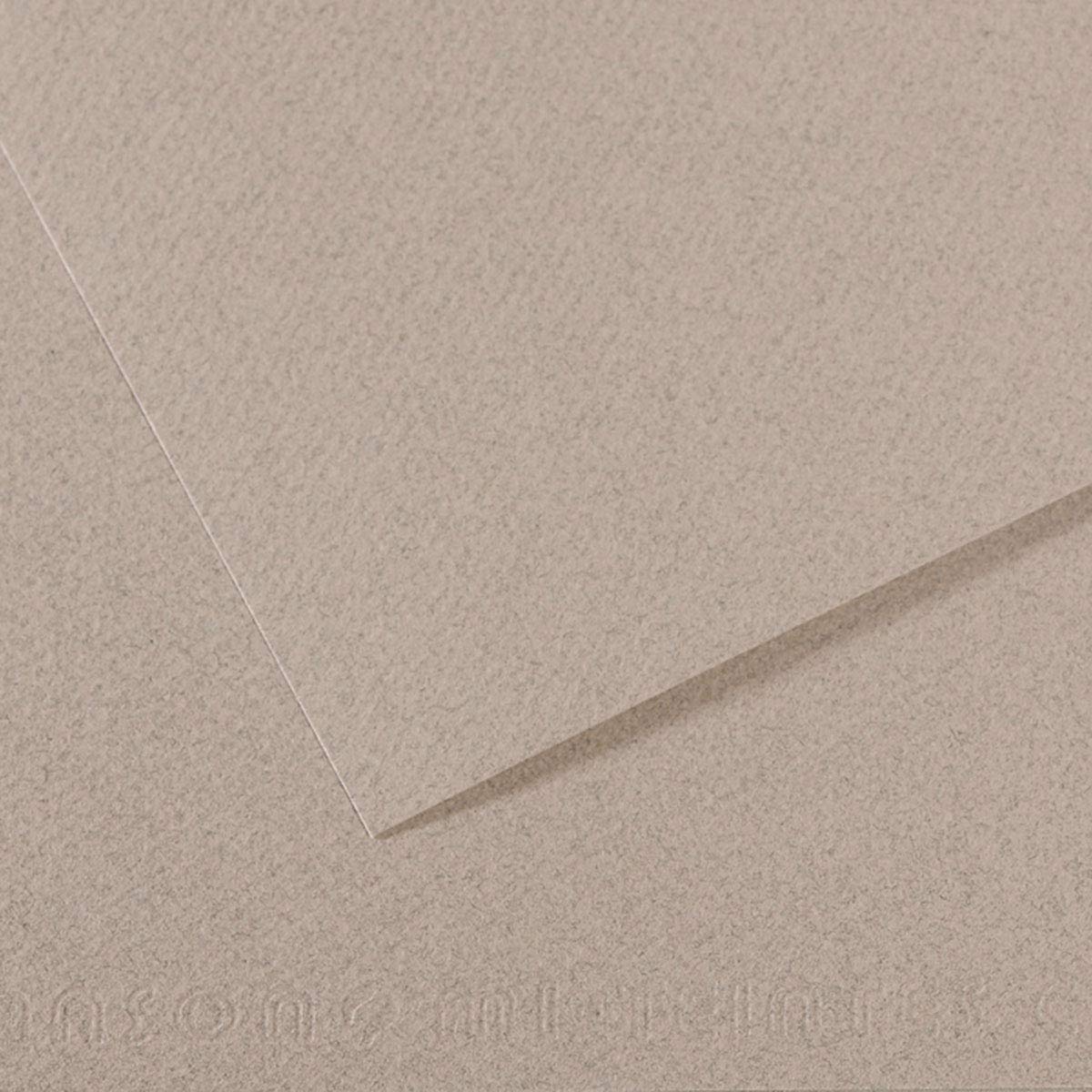 CansonMi-Teintes Drawing Papers - 8-1/2" x 11", Moonstone, 25 Sheets