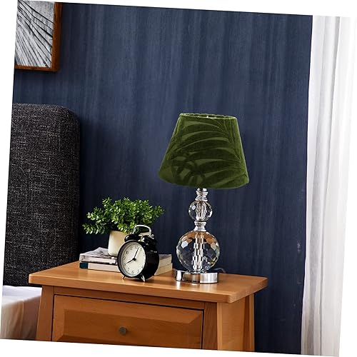 Miniatura 2 de OSALADI 2 unids pantalla de lámpara tambor pantallas de lámpara colgante pantalla de pared aplique de pared lámpara de techo cubiertas de lámpara de