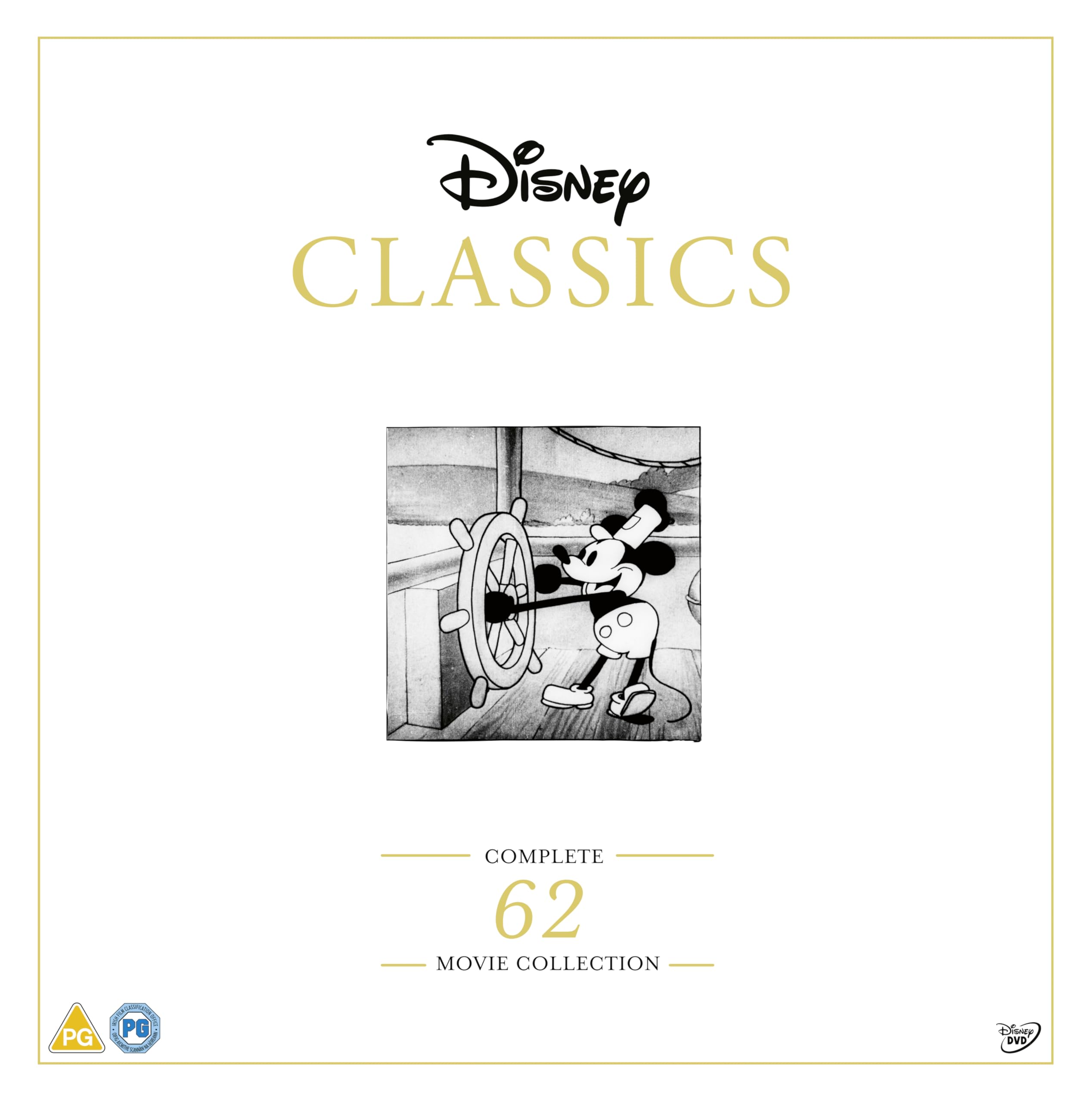 Disney Classics 62 Movie Collection