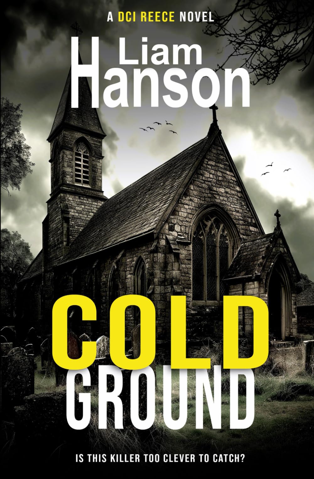 COLD GROUND: A Gritty Crime Thriller (A DCI Reece Thriller)