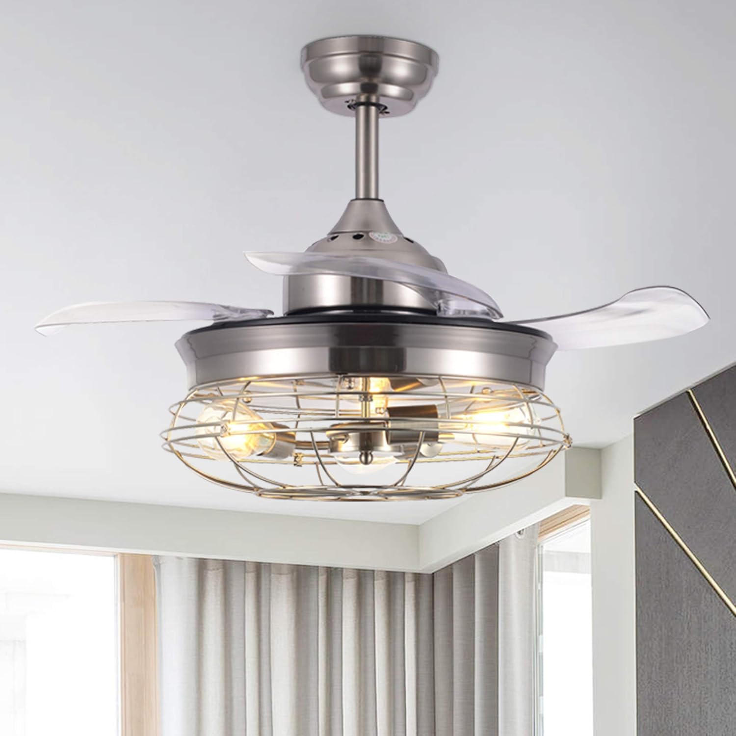 Best Caged Ceiling Fans 2022 The Ultimate Buyer's Guide