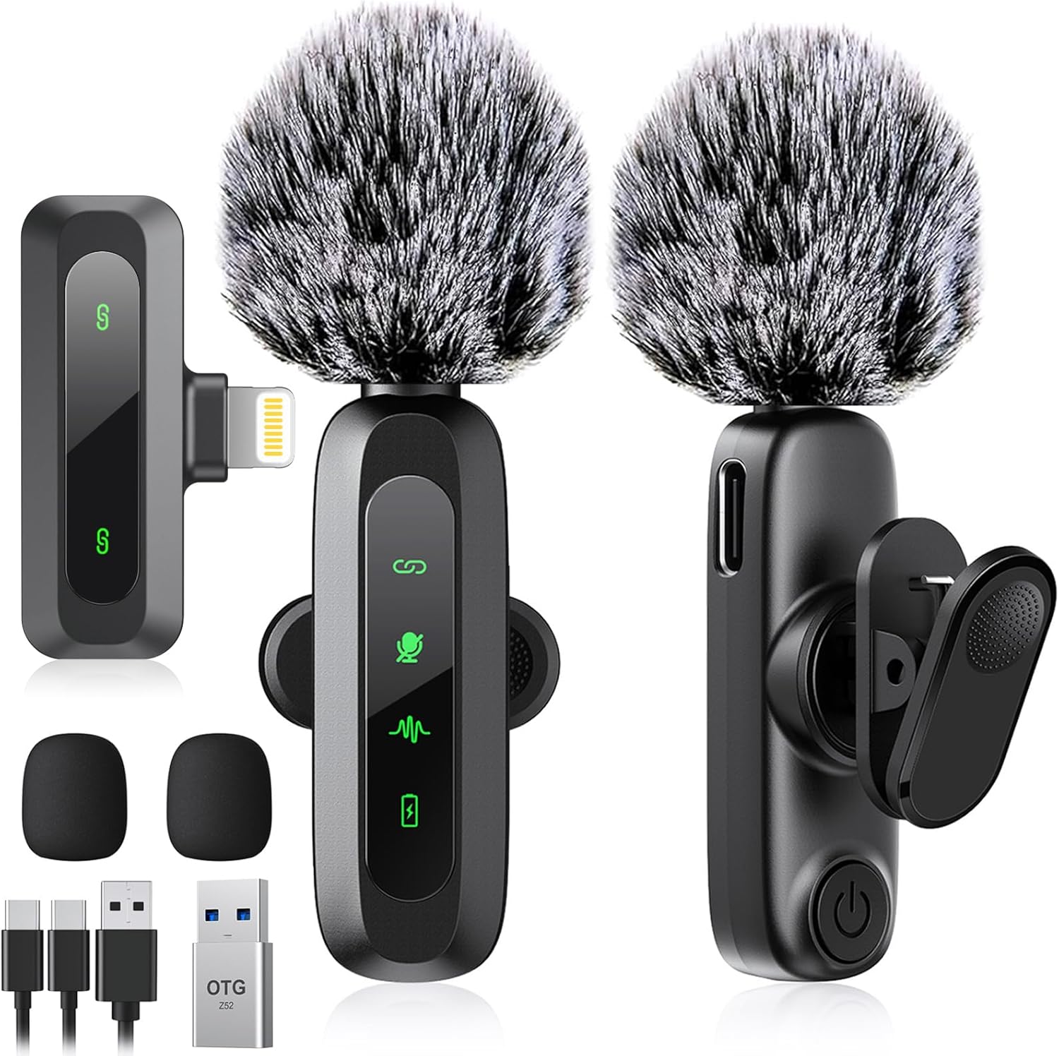 LAVV05MI LAVALIER MICROPHONE FOR IPHONE SINGLE MIC COMICA CVM-SIG.LAV V05MI
