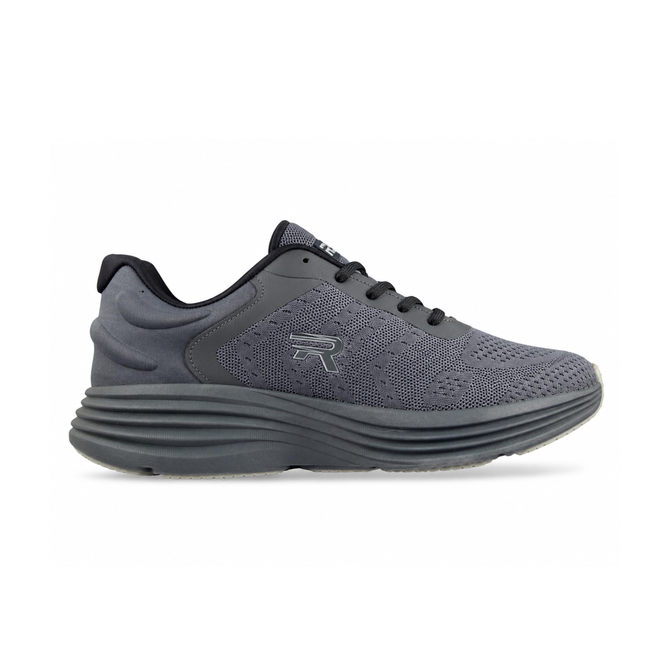 rydus hyper drive walking sports shoes for men | soft cushioned insole, slip-resistance, dynamic feet support, arch support & shock absorption