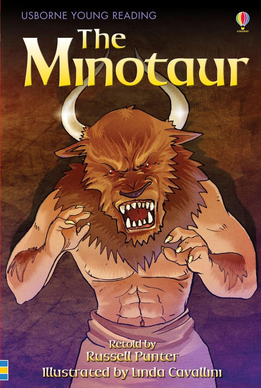 The Minotaur by Russell Punter, Linda Cavallini - 9780746096963