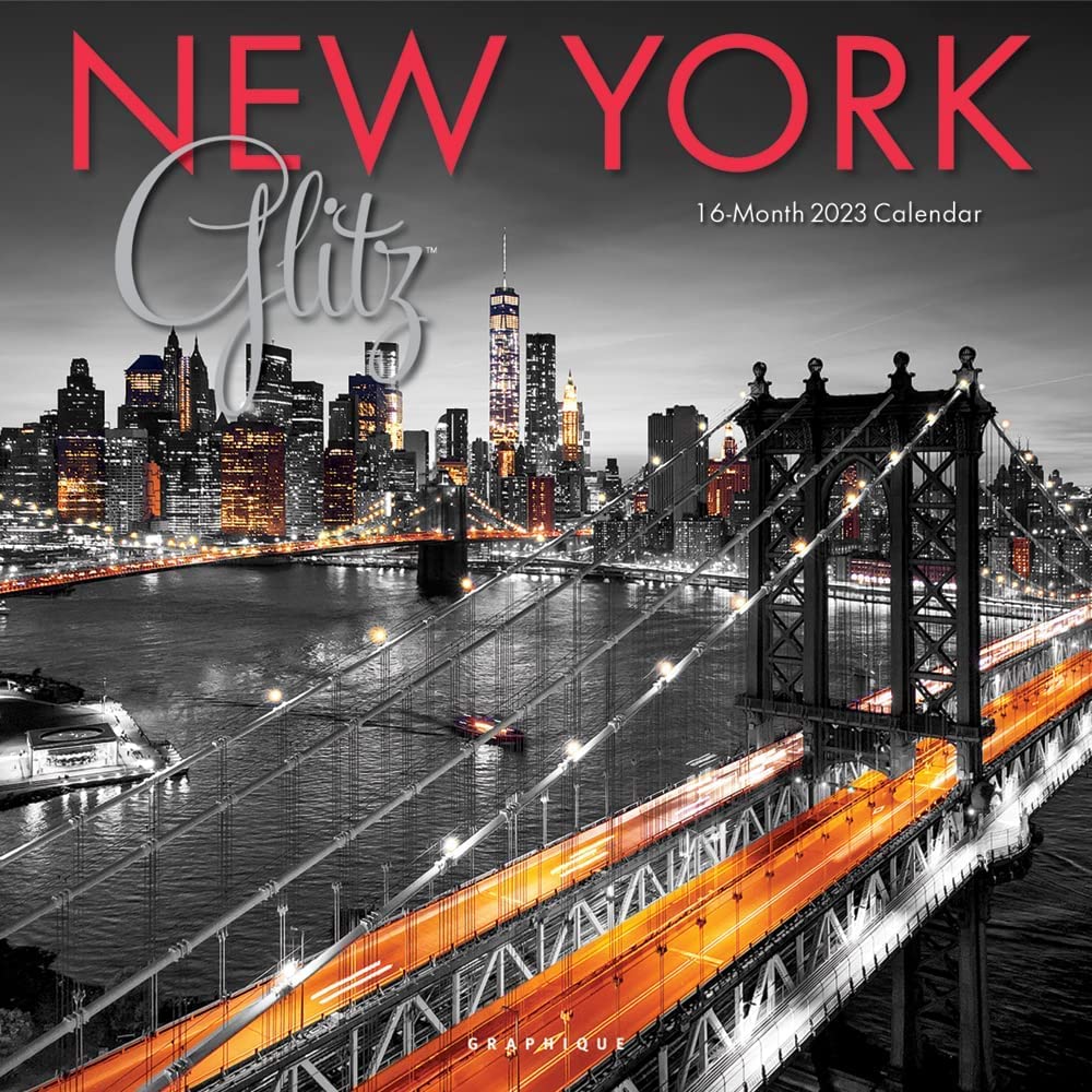 amazon-com-graphique-2023-new-york-glitz-wall-calendar-12-x-12-thick-paper-home-office-organizer-large-monthly-grid-3-languages-marked-holidays-4-month-preview-page-for-2024-graphique-office-products