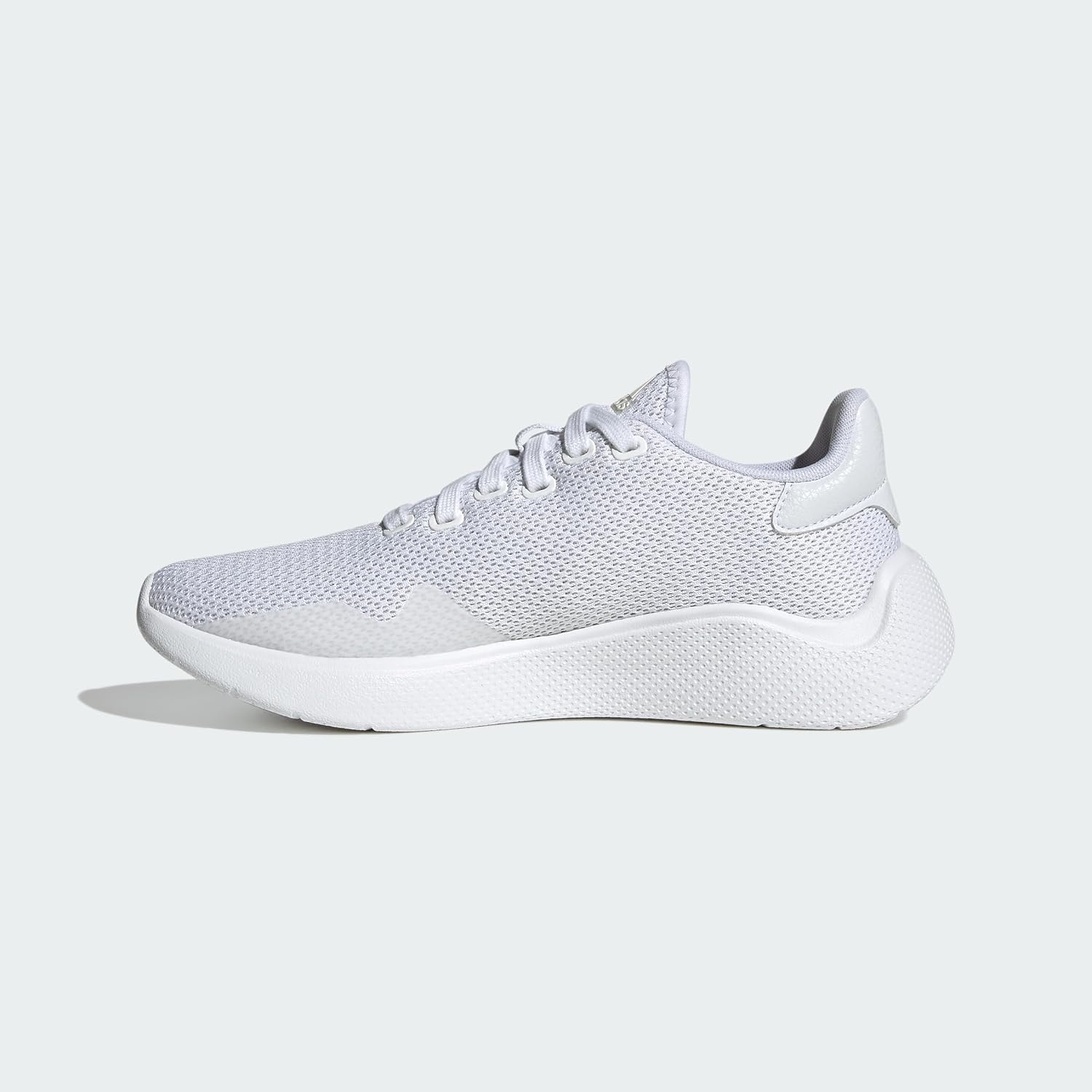 adidas Women's Puremotion 2.0 Shoes Non Football, Cloud White/Zero Metalic/Cloud White, 3 UK image 2