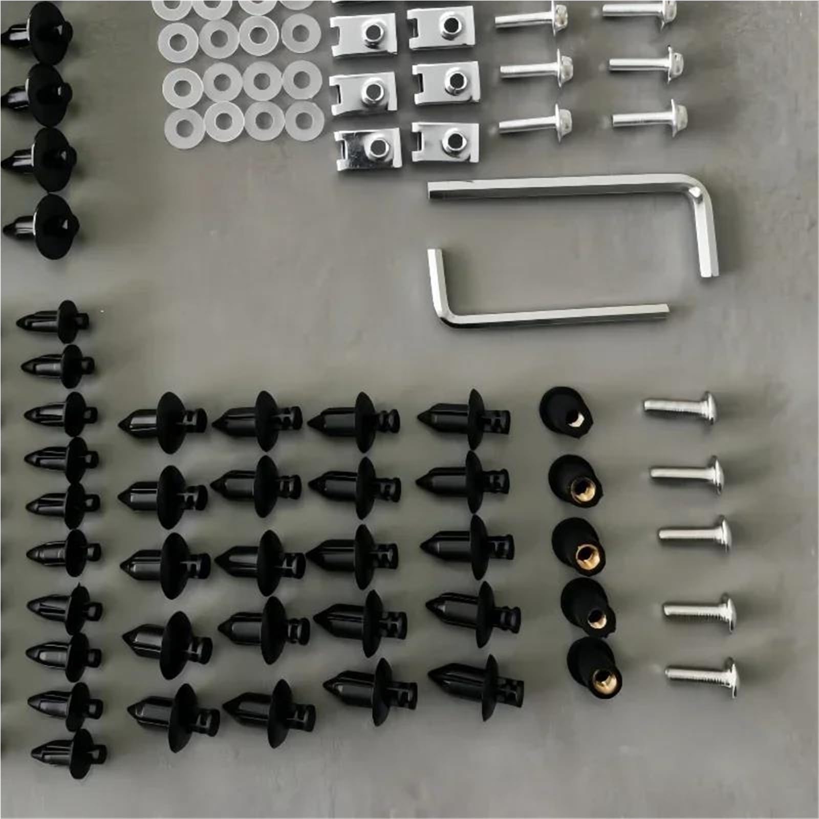 Accessori Per Moto Kit Completo Di Carenatura Viti E Dadi Per Kawasaki Z900 Z 900 2017 2018 2019 2020