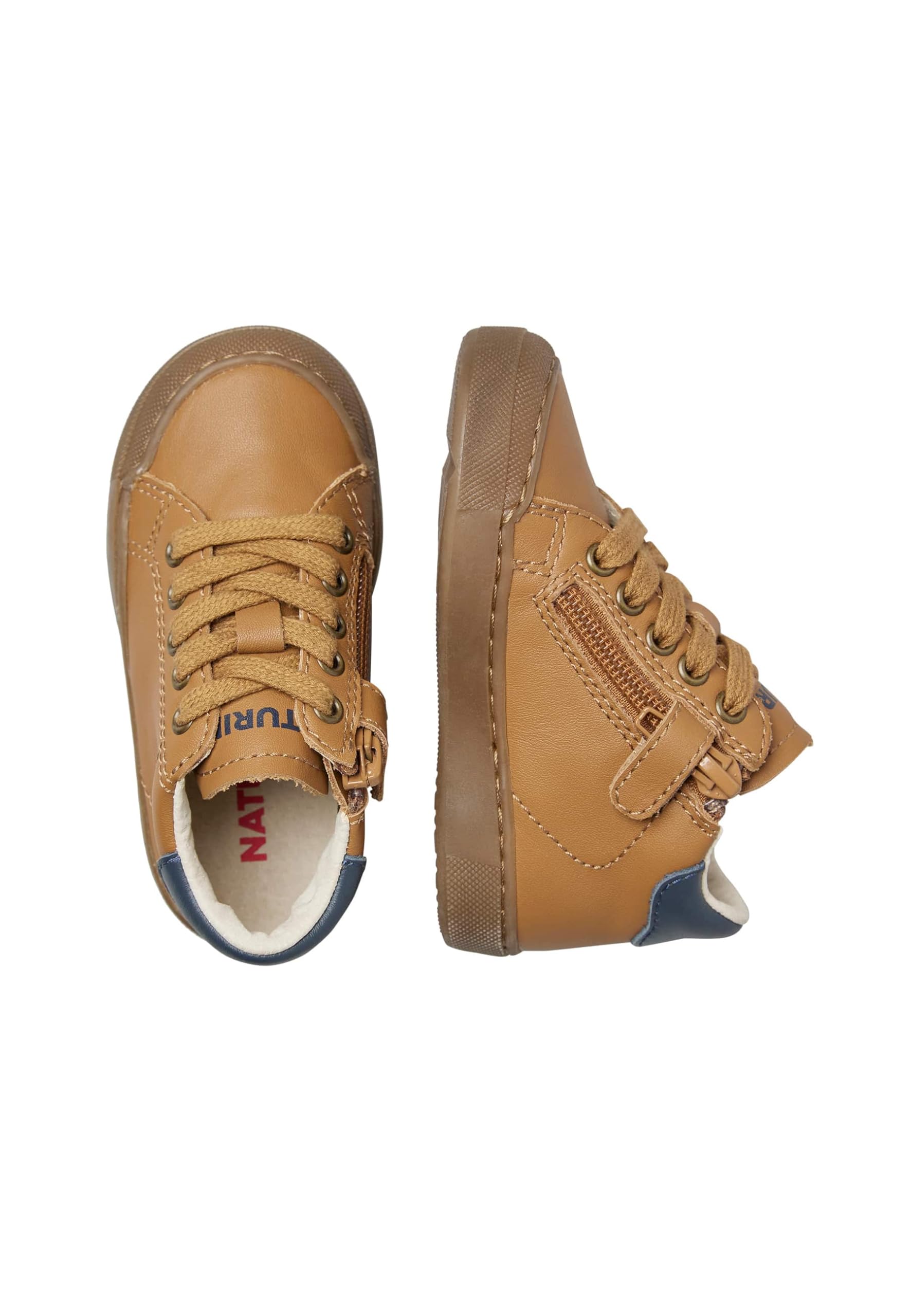 Naturino Chłopcy Naturino Eindhoven High Zip.Buty niemowlęce