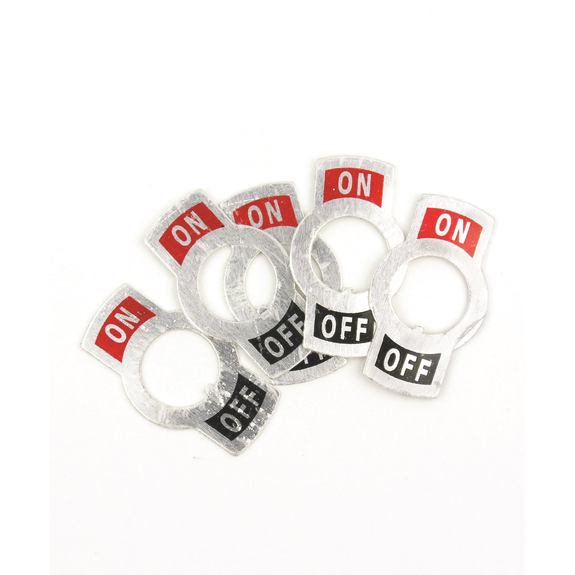 Jandorf 61156 Toggle Plate Switch, Silver: Amazon.com: Industrial