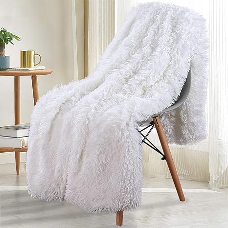 Big fluffy blanket amazon Clearance