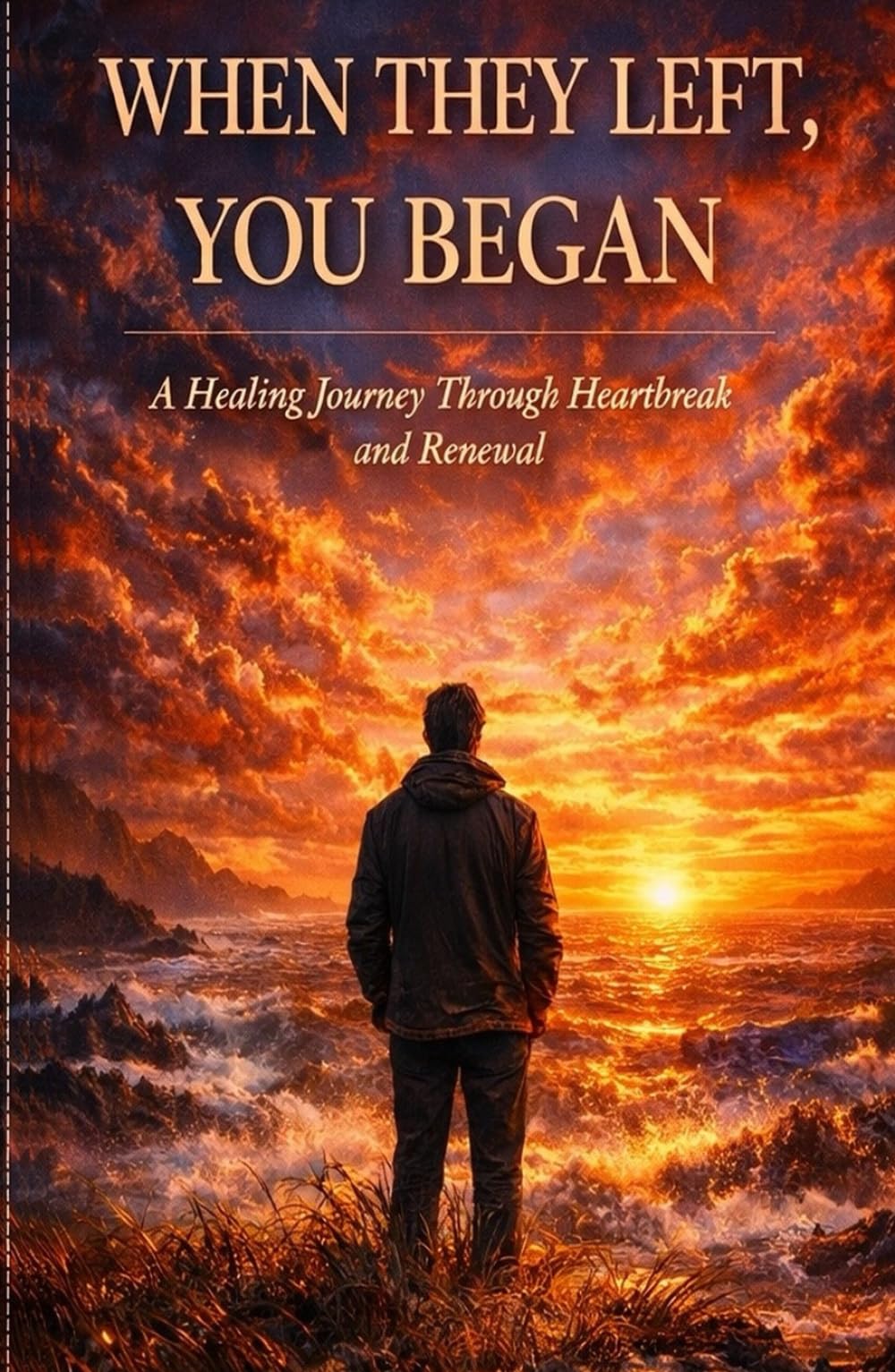 WHEN THEY LEFT, YOU BEGAN: A Healing Journey Through Heartbreak and Renewal