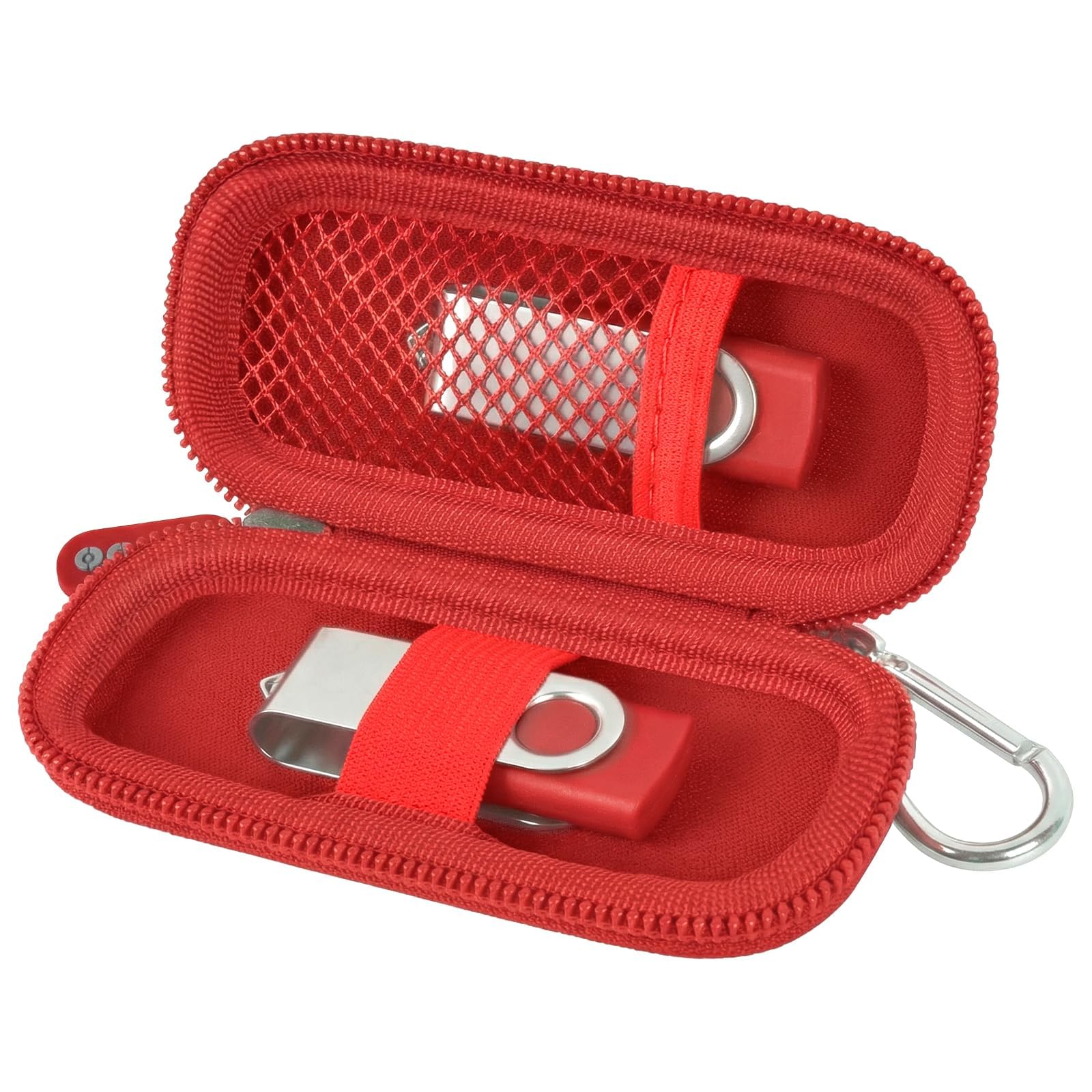 USB Flash Drive Case, SD Card/Thumb Drive/Memory Cards Holder, Bag Only