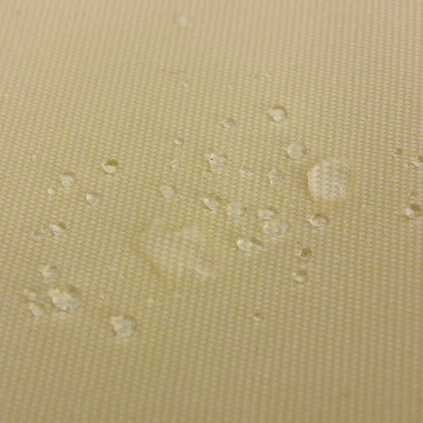 Markisen Abdeckung Einziehbare Terrassen Gelenkarm Markise Schutzhülle Baldachin Sonnenschutz wasserdicht und staubdichte Abdeckung Oxford-Stoff (Beige, 3m)