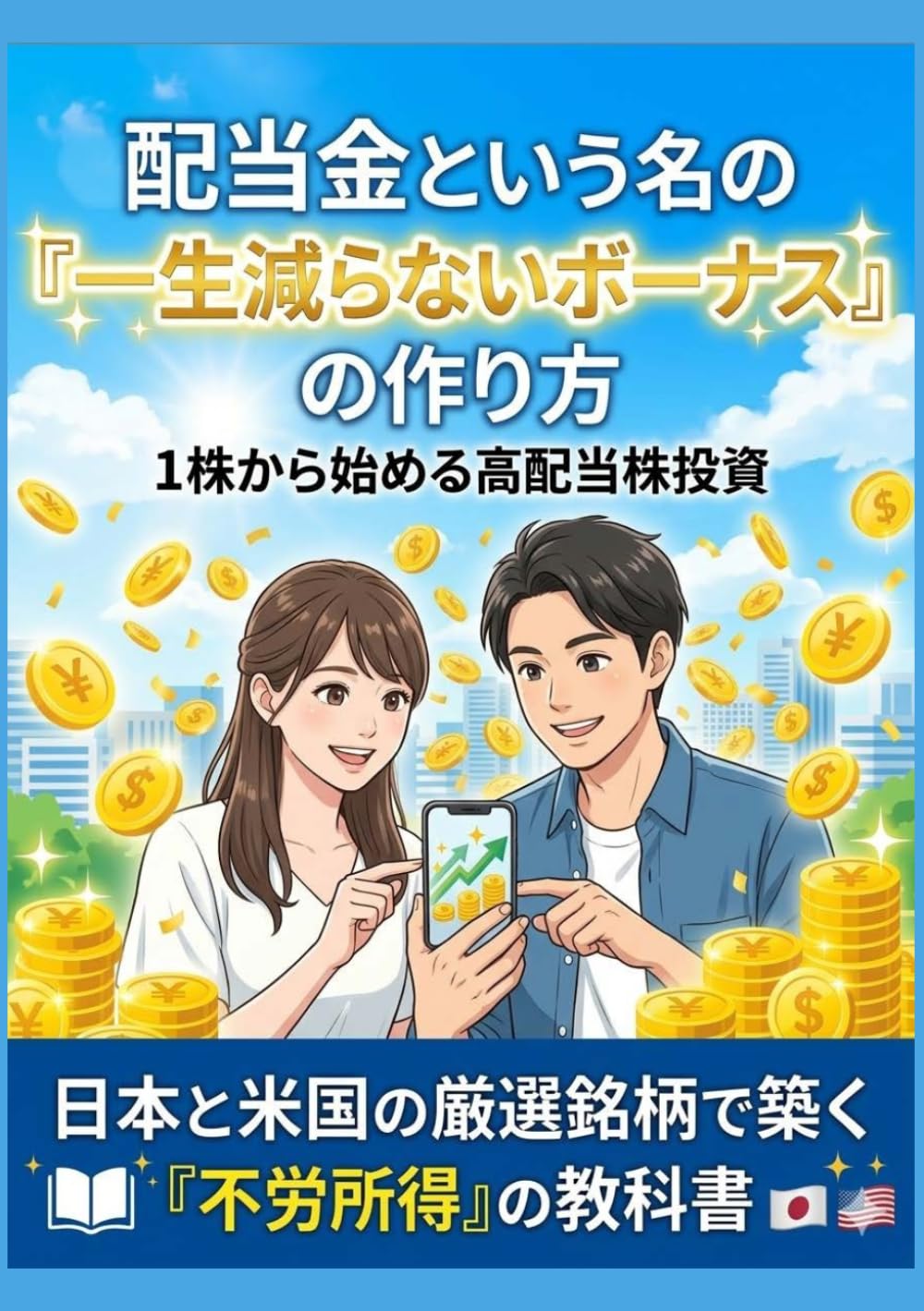 配当金という名の「一生減らないボーナス」の作り方: 〜1株から始める高配当株投資・日本と米国の厳選銘柄で築く「不労所得」の教科書〜