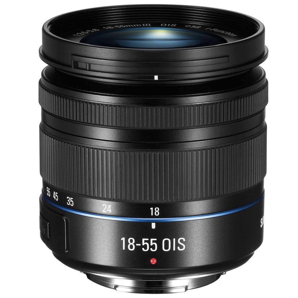 Amazon.com : Samsung NX 18-55mm Zoom Camera Lens (Black) : Camera