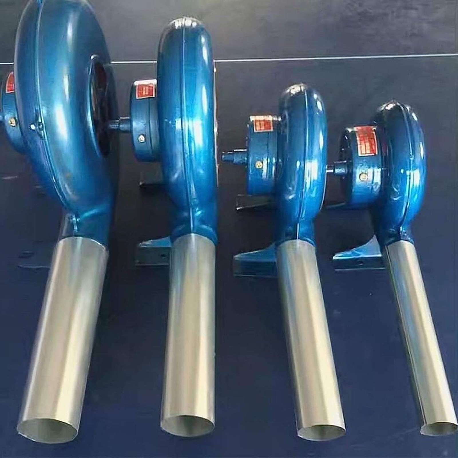 Soplador De Aire De Cocción Manual - Ventilador De La Fragua Del Herrero De La Manivela, Parrilla Del Encendedor Del Carbón De La Fan, Soplador De Barbacoa, Con Conducto De Aire ( Size : 350W )