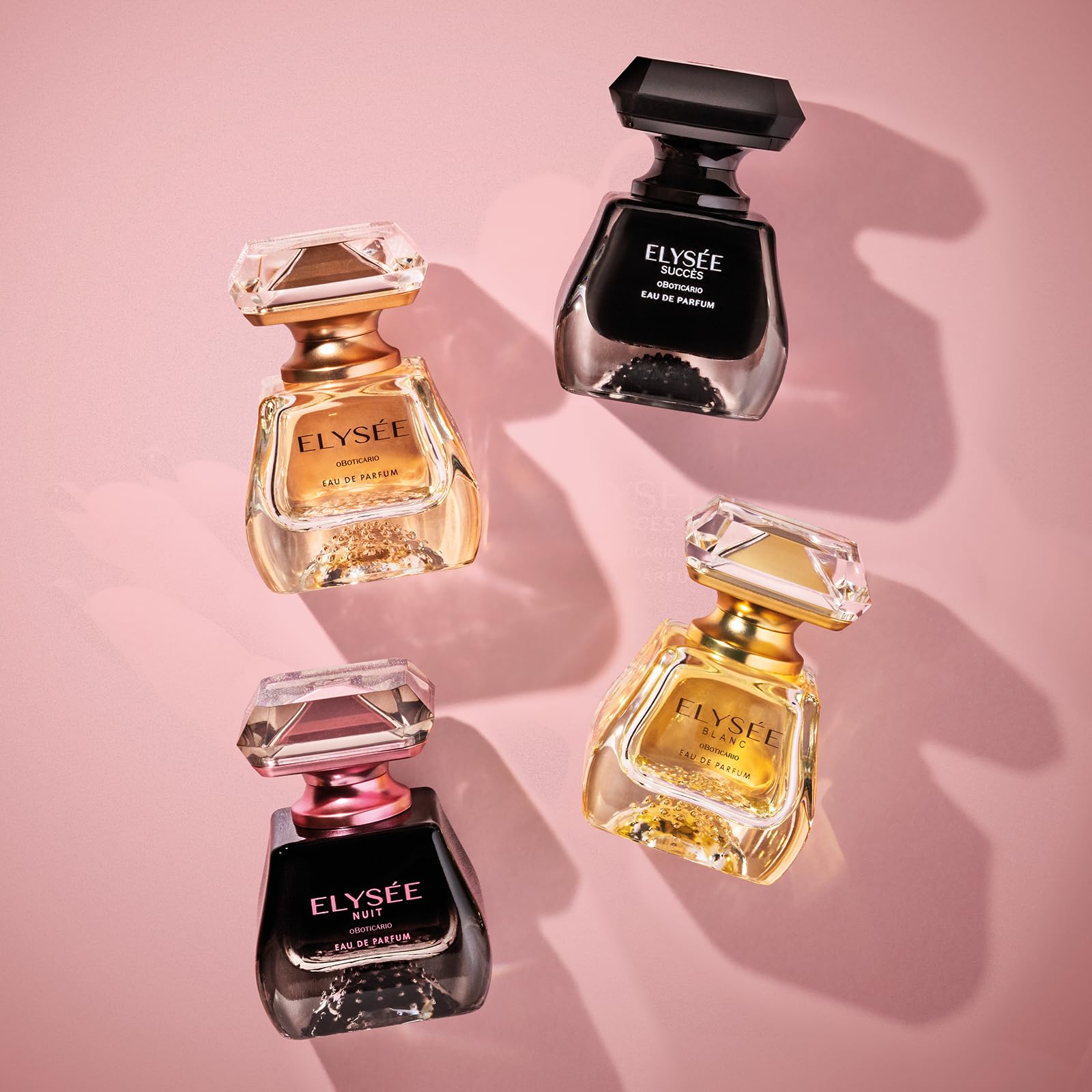 O Boticário Elysée Blanc Eau de Parfum EDP woda perfumowana dla kobiet Zapach z jaśminem 50ml
