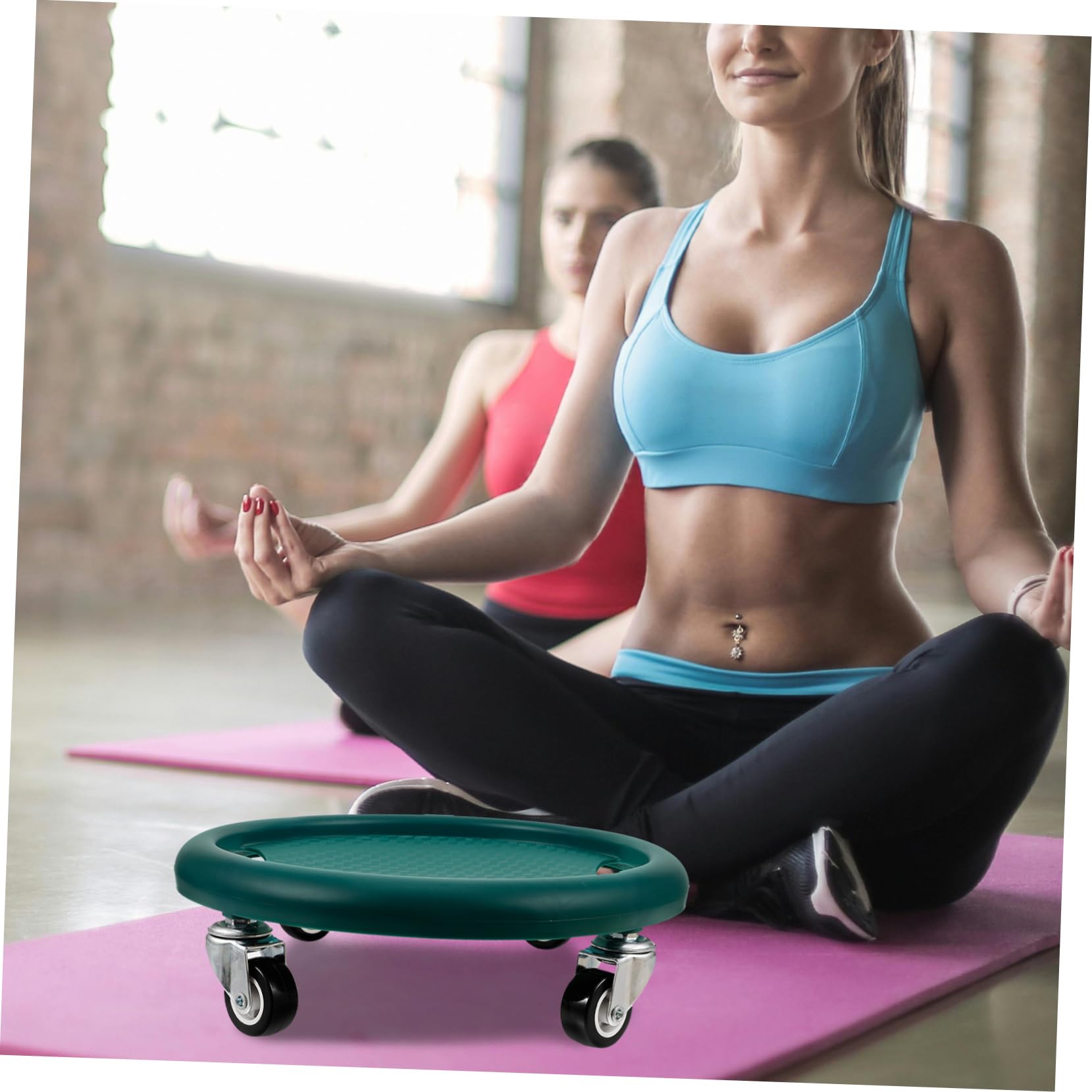 Anneome Discos Deslizantes de Entrenamiento 1 Juego PP para Fitness