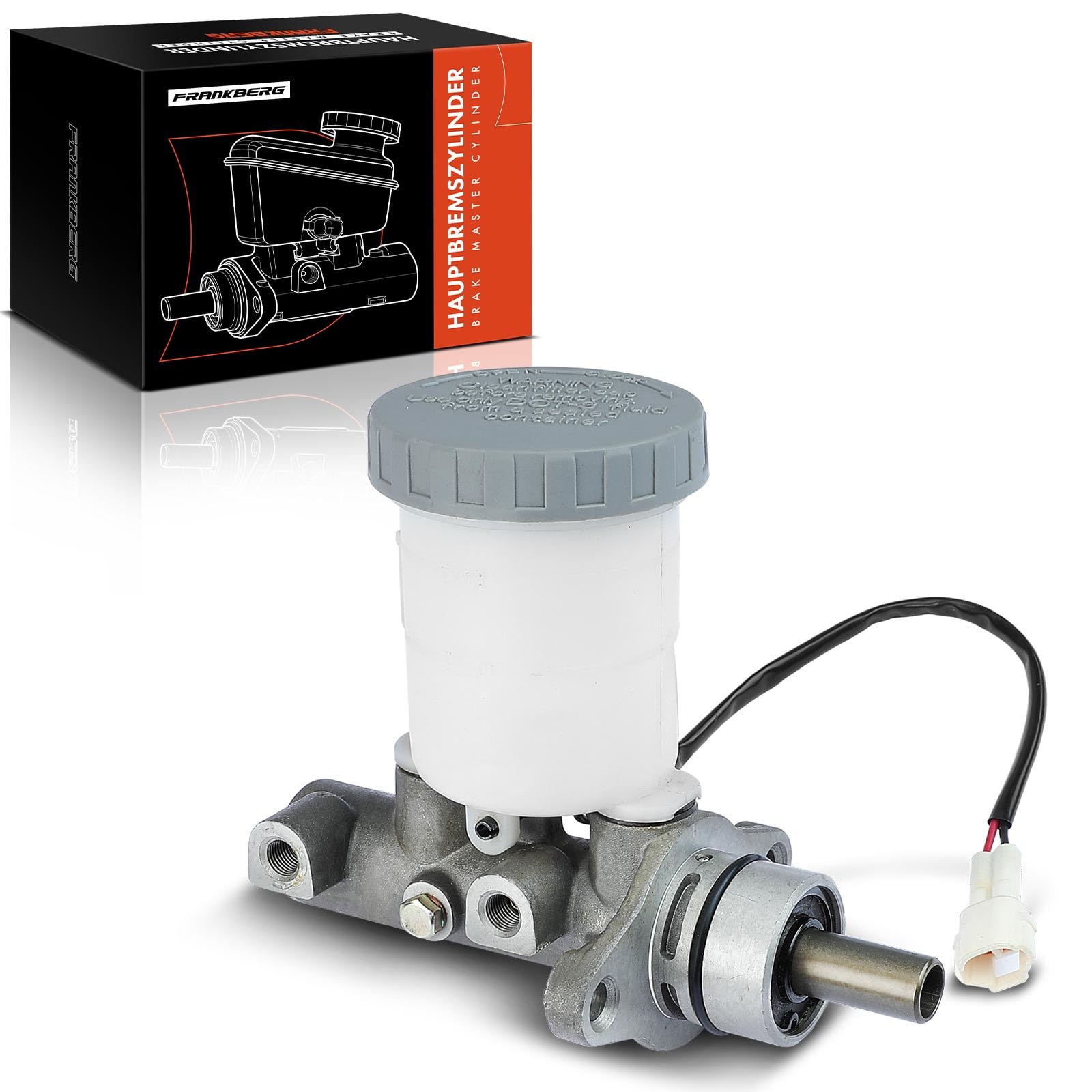 Frankberg Maître-cylindre de frein Cylindre de frein 5110070A40 | Compatible avec: SJ 413 OS, SUV Samurai fermé SJ