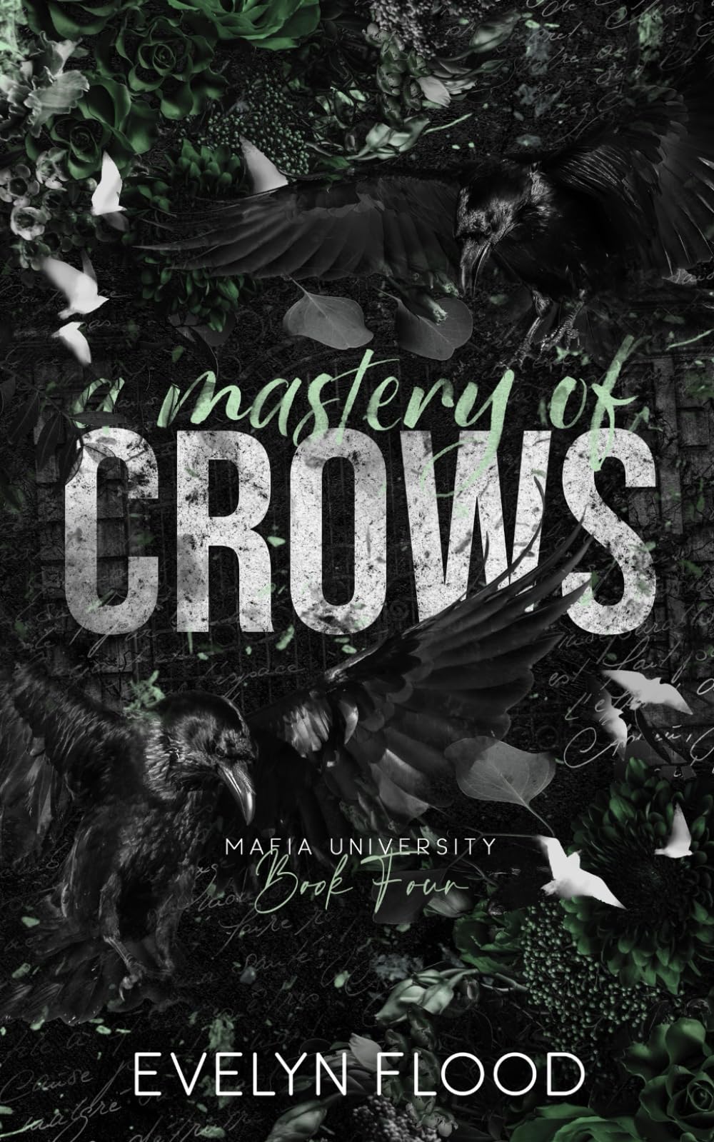 A Mastery of Crows: Mafia University #4