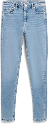ARMEDANGELS Damen Skinny Jeans Mid Waist Bio-Baumwoll Mix X-Stretch TILLAA Skinny Fit