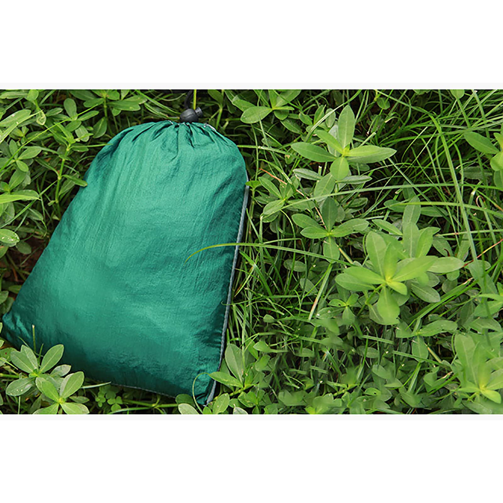amaca da campeggio, Capacità 150 kg 260 x 140 cm con moschettone e cinghie per alberi nylon traspirante ad asciugatura rapida per sopravvivenza campeggio