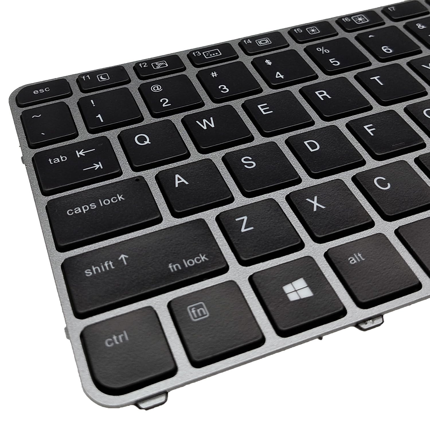 Paebai New Replacement Laptop Keyboard Backlit For Hp Elitebook