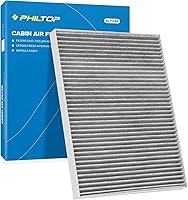 Vista 30 de PHILTOP Filtro de aire de cabina, reemplazo para (ACF025) CF10775, Cruze, Malibu, Trax, Sonic, Spark, Volt, Encore, LaCrosse, Orlando, Verano
