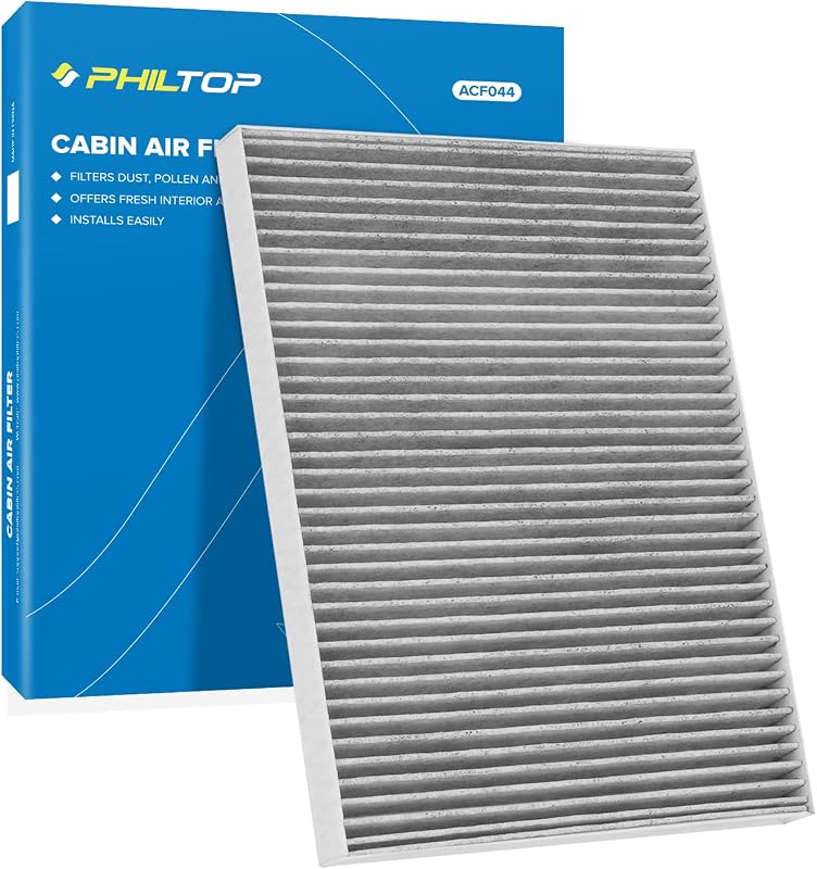 Filtro de ar-condicionado HEPA PHILTOP CF9597A para Dodge e Chrysler – 1 unidade
