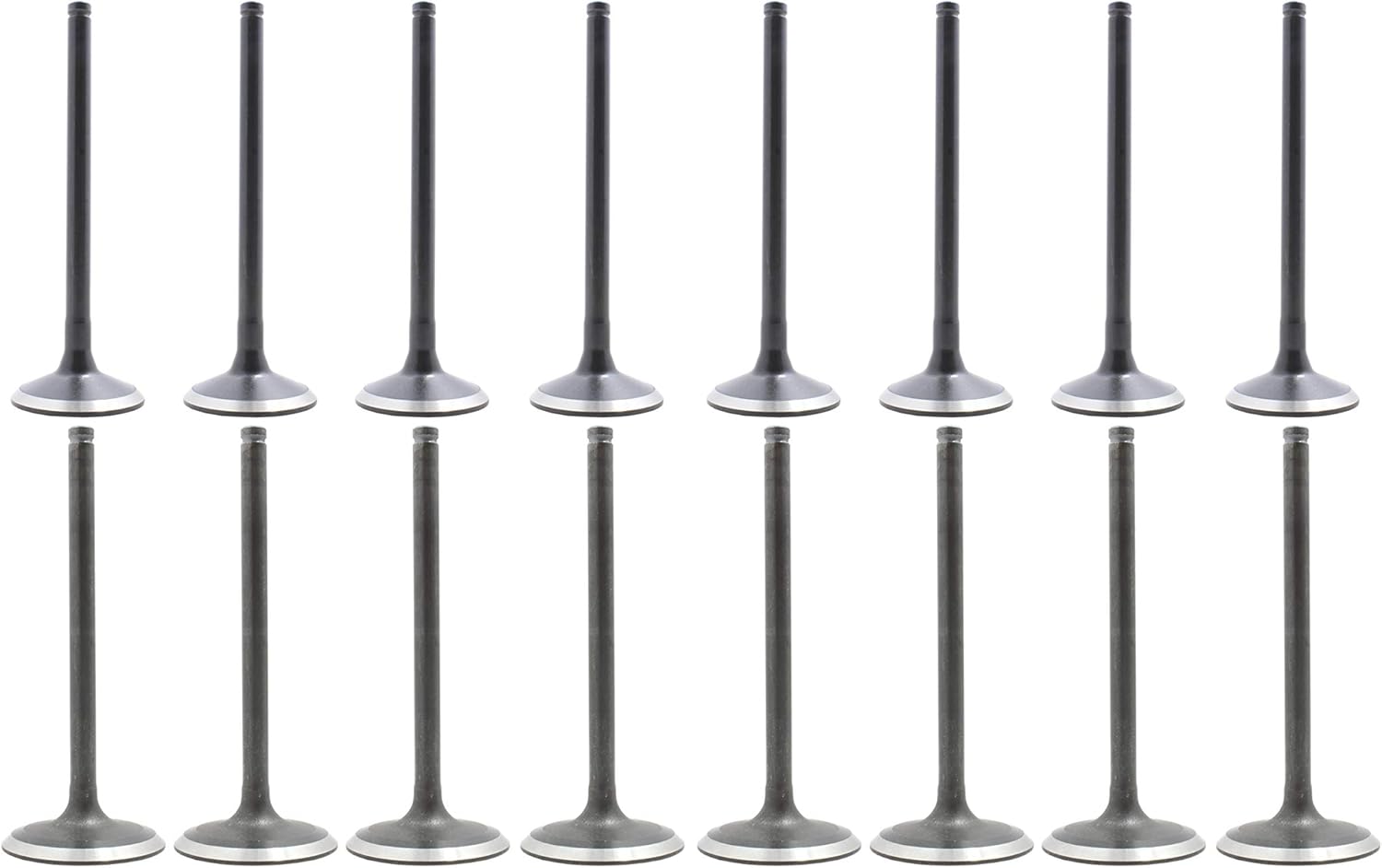 DNJ VK161130 Exhaust Intake Valve Kit for 1992 to 2003 Dodge, Jeep V8 5.2L, 5.9L OHV 16V EV1130 X8 IV1130 X8