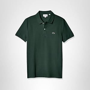 Lacoste Men's Petit Piqu Slim Fit Polo Shirt