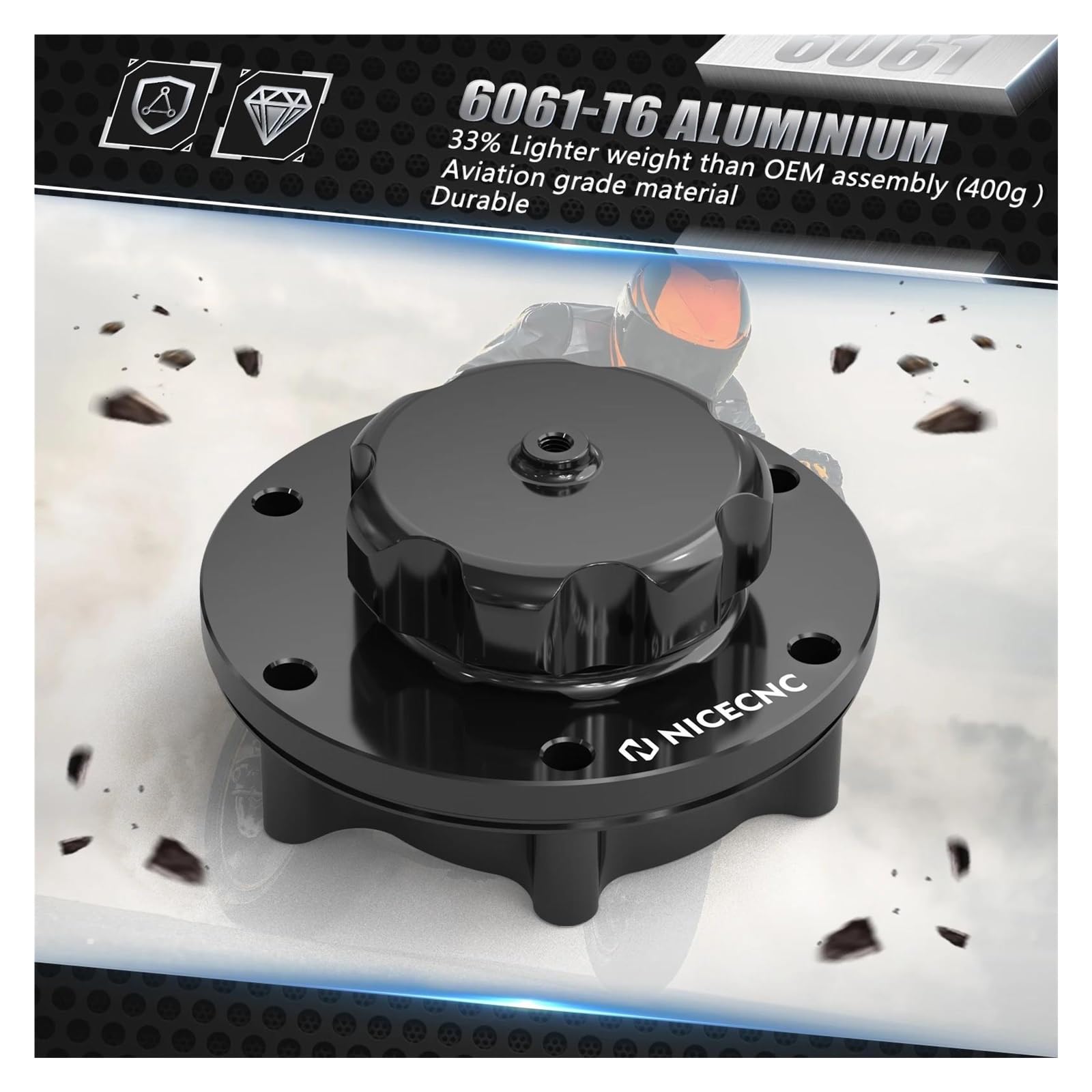 Kit de tapón de llenado de Aceite y Combustible para Motor de Motocicleta KTM 790 890 Adventure R 2019-2023 790/890 Adventure R/S/Rally 2019-2023