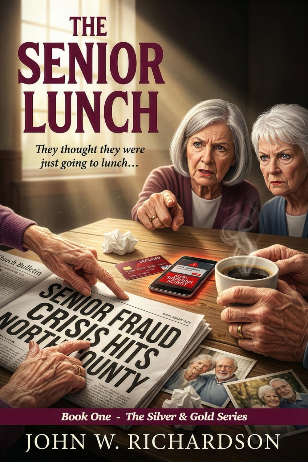 The Senior Lunch: They thought they were just going to lunch (Silver and Gold Mysteries)