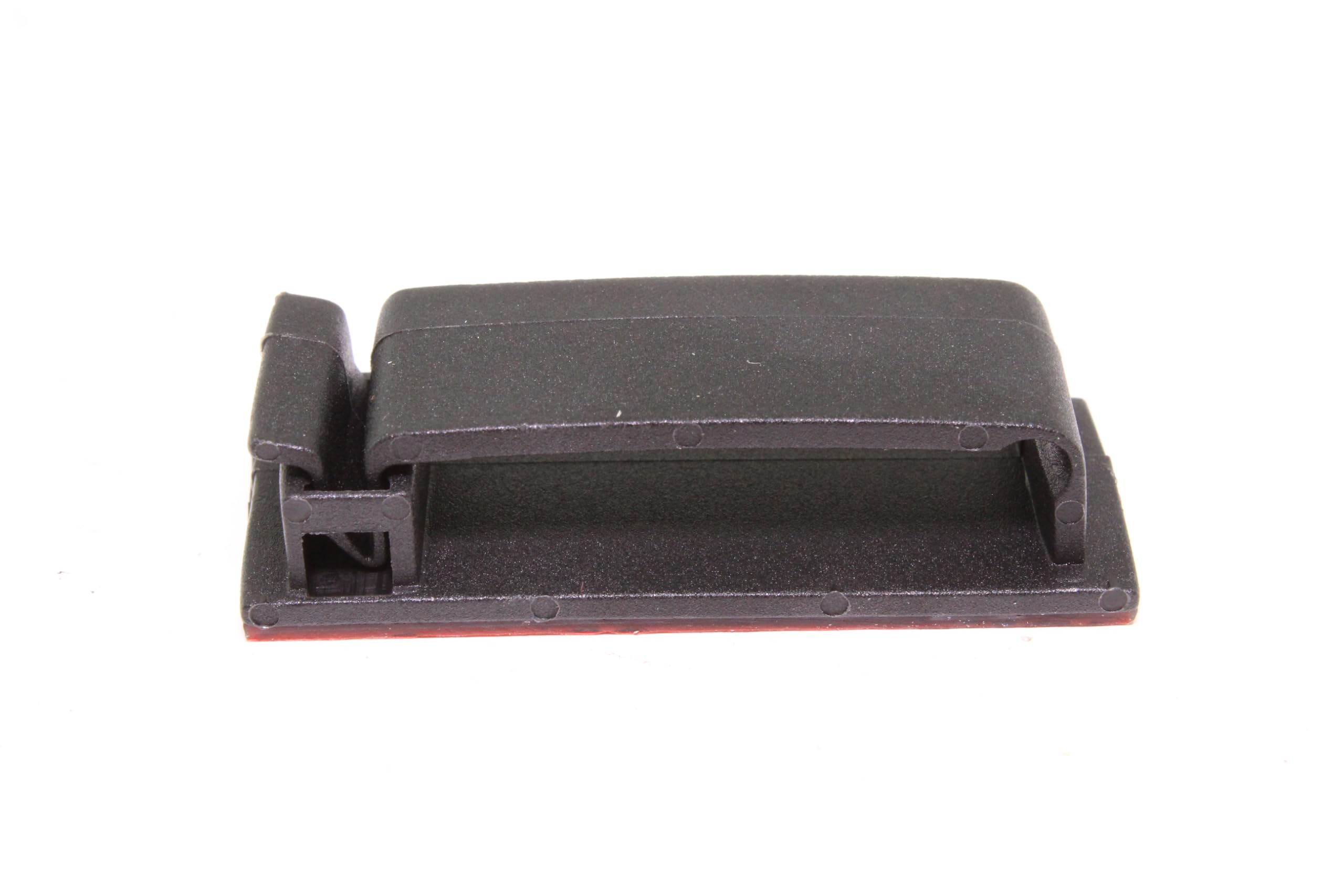 bahnwaren 0120 Cable Holder Cable Clips H0 Track N TT Z 15 Pieces Model Railway Systems, Black, Small - Image 3