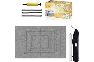 Jigsaw Puzzle Roll Up Pad: Ultimate Accessory for 3000-Piece Puzzle Enthusiasts