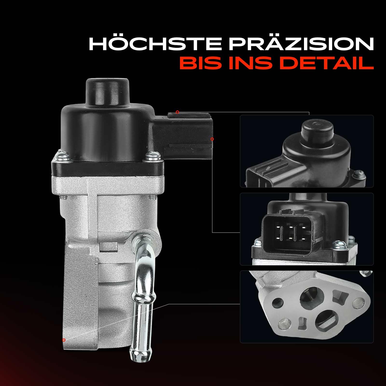 Vanne EGR Refroidisseur de gaz d'échappement pour C-Max Focus C