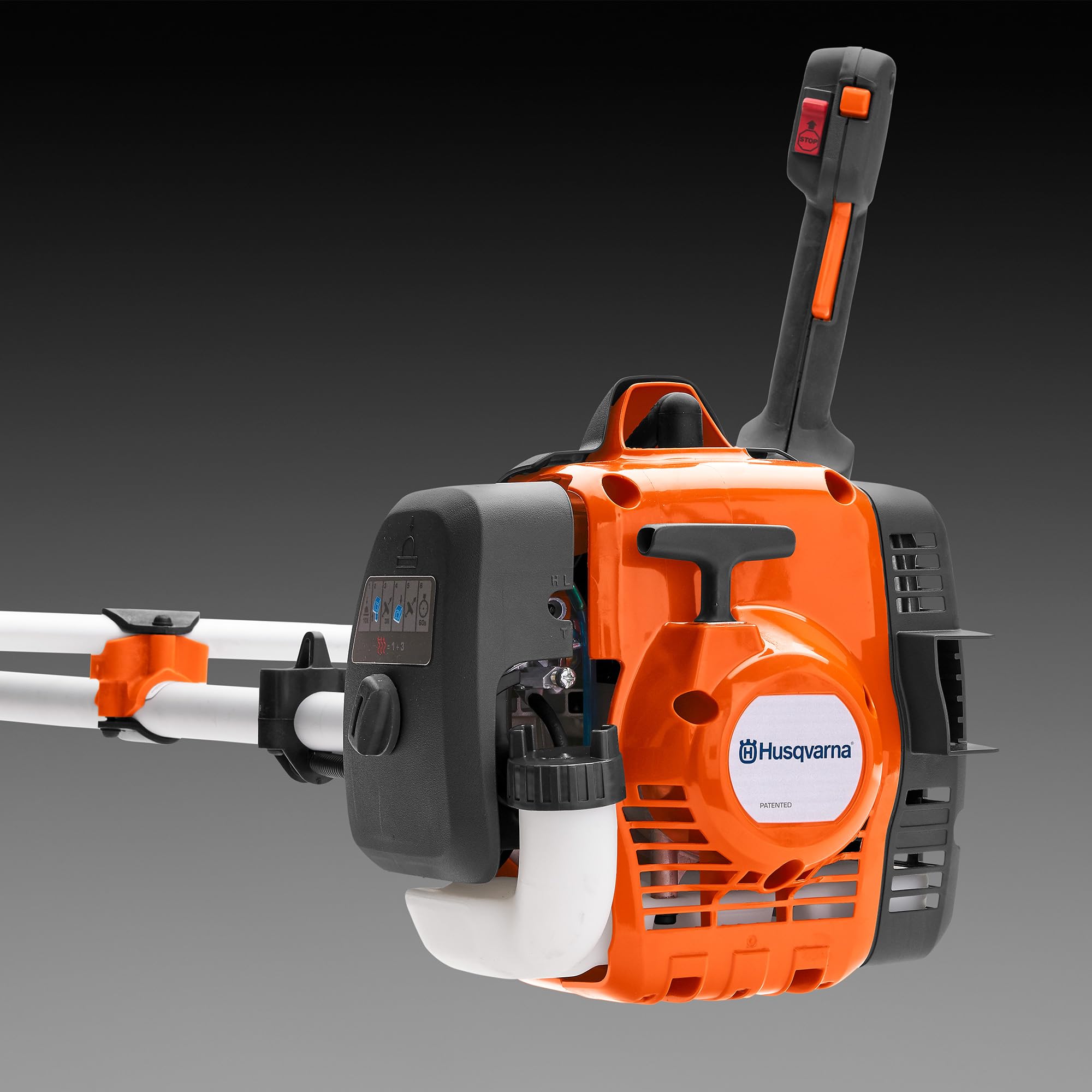 Husqvarna 129R Spalinowa Kosa | Silnik 2-suwowy 27,6 cm³, głowica i ostrze w zestawie