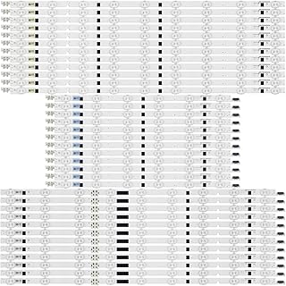WAHRE 36PCS LED Strip Fit for Samsung UE75F6300 UE75F6470 UE75H6470 UE75F6400A UA75H6400AJ UN75F6400 UN75F6400AG CY-GF750CSLV9H Ue75f6370
