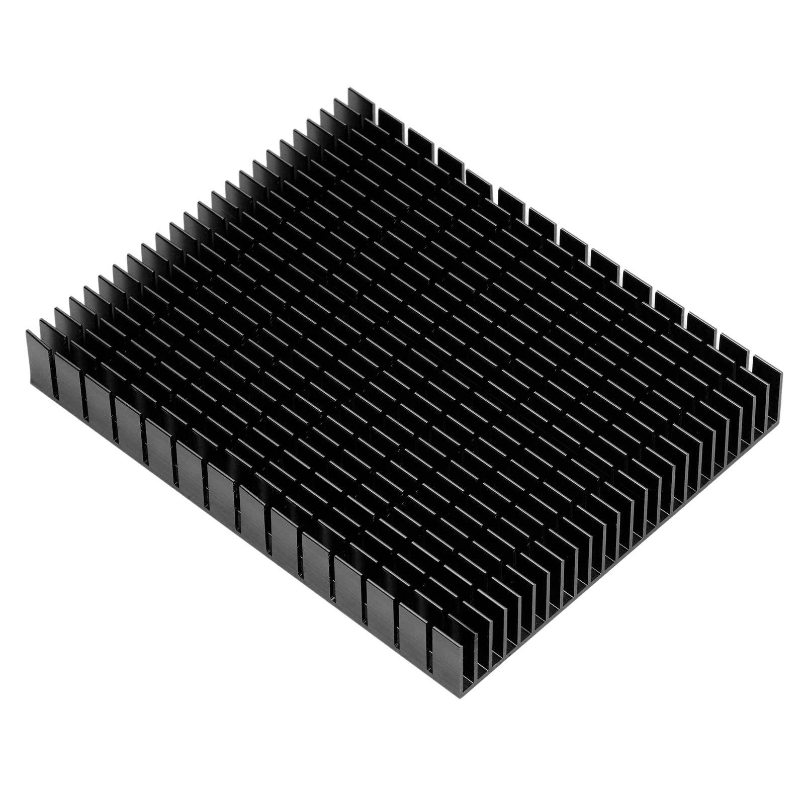 Wakects Dissipatore di Calore in Alluminio, 150x120x20mm, Bianco