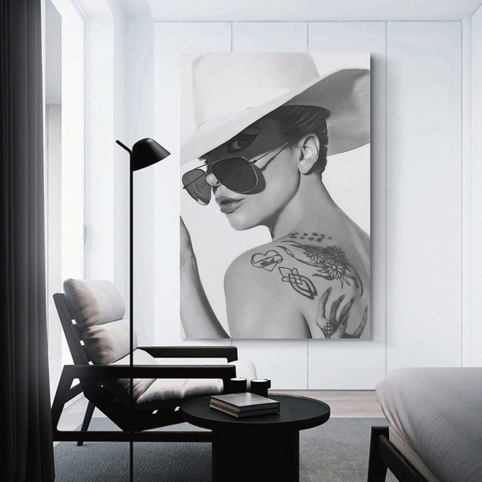 Amazon.co.jp: 浅香唯 歌手 若い頃 レトロ8 ポスター アートパネル