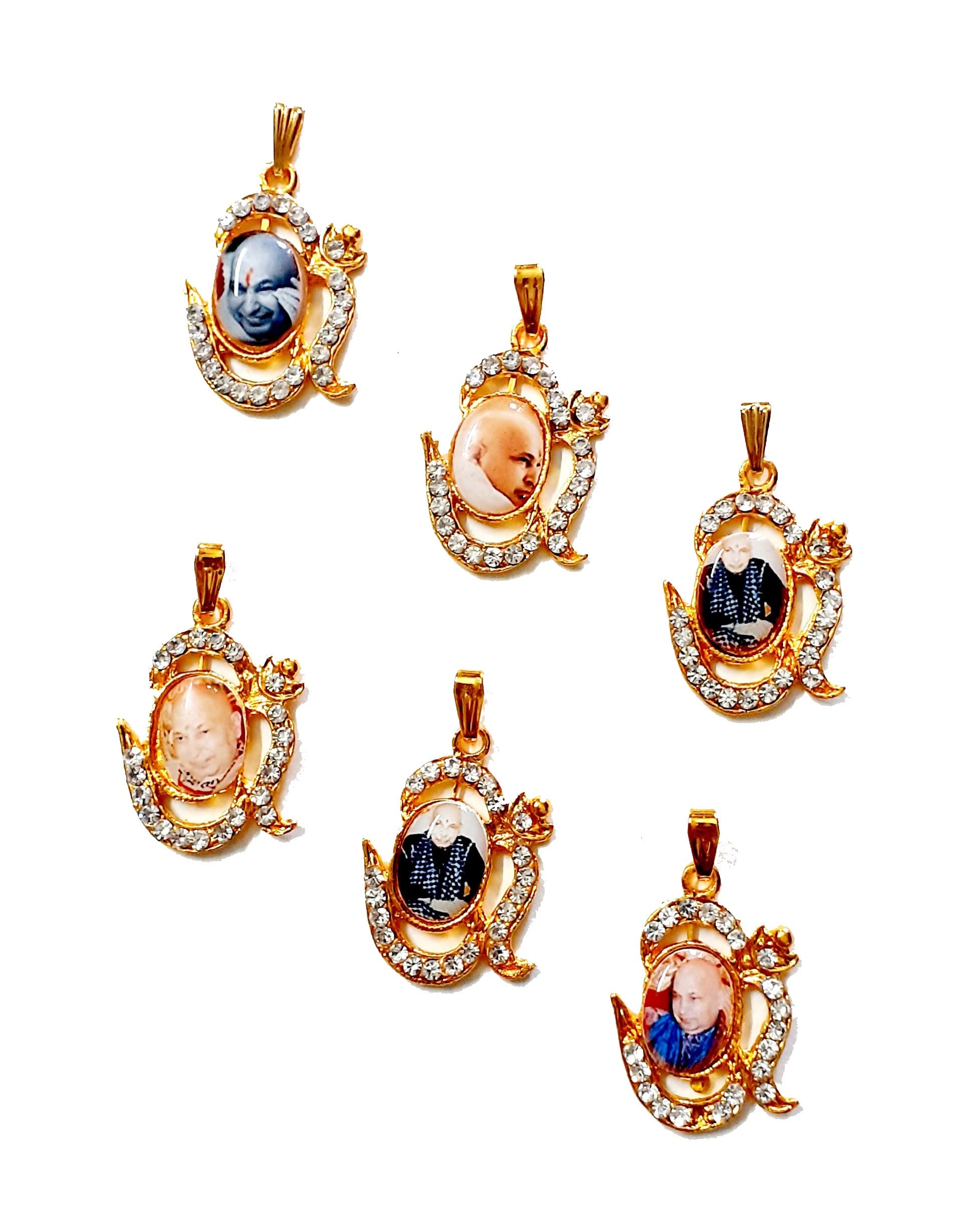 See full amazon price history chart for A n B Aish-n-Bless Aish N Bless (Set of 6) OM Shaped GURU JI SWAROOP/Photo Golden Metal Pendants/Lockets for Neck Chain For Women,Men And Kids (Small Size) A n B Aish-n-Bless Aish N Bless (Set of 6) OM Shaped GURU JI SWAROOP/Photo Golden Metal Pendants/Lockets for Neck Chain For Women,Men And Kids (Small Size) (B0BBM8RBMT) Amazon Price History, Amazon Price Tracker